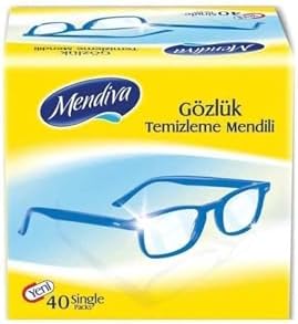 Alternative view of Kolonyali Mendil Gözlük Ekran Kask Temizleme Mendili Mendiva