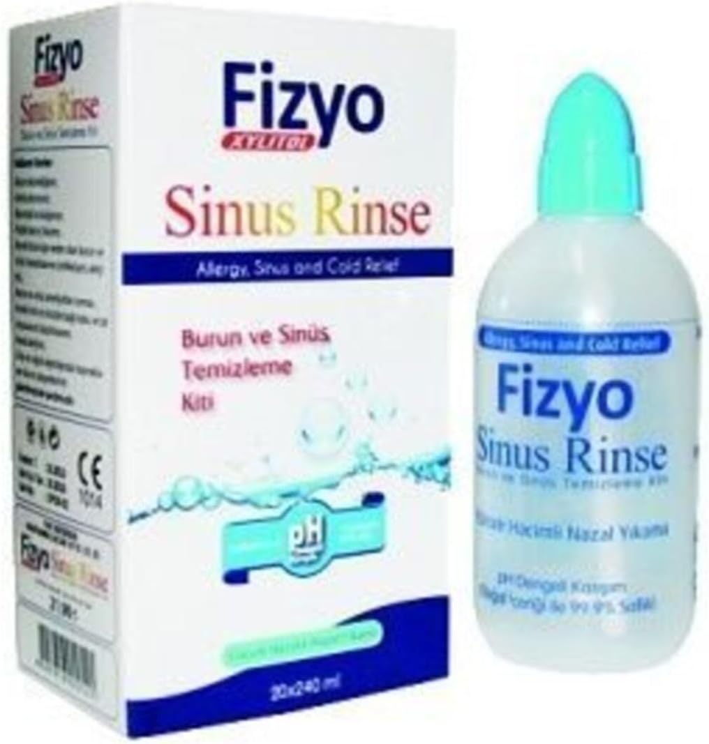 Denizpharma Fizyo Sinus Rinse Yetişkin 20 X 240 Ml