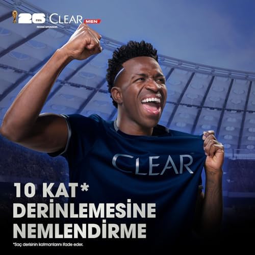 Alternative view of Clear Men Kepeğe Karşı Etkili Şampuan Vinícius Júnior 350 ml