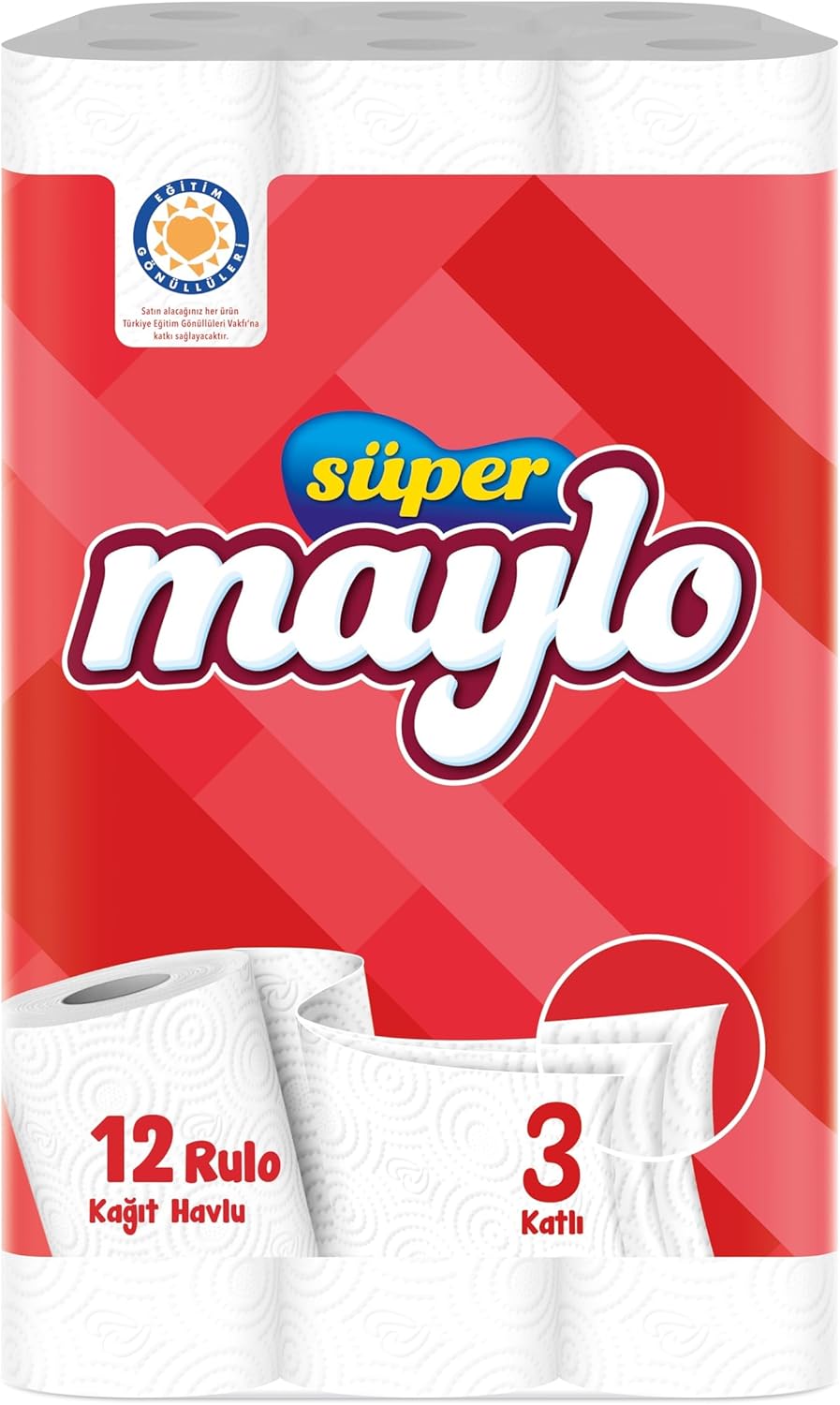 Alternative view of Maylo 12’li Kağıt Havlu