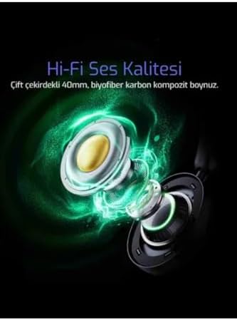 Vox Soundflex Siyah Kulak Üstü Bluetooth Kulaklık (HARDCASE ÇANTA HEDİYELİ)