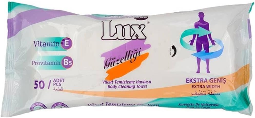 Lux Marka: Hasta Vücut Temizleme Havlusu 50Li 8690758080083 Kategori: Vücut Kremi