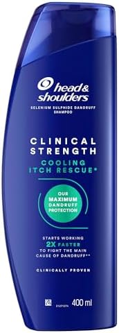 &Shoulders Clinical Strength Cooling Itch Rescue Kaşıntı Karşıtı Şampuan 400 ml