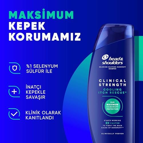 Alternative view of &Shoulders Clinical Strength Cooling Itch Rescue Kaşıntı Karşıtı Şampuan 400 ml