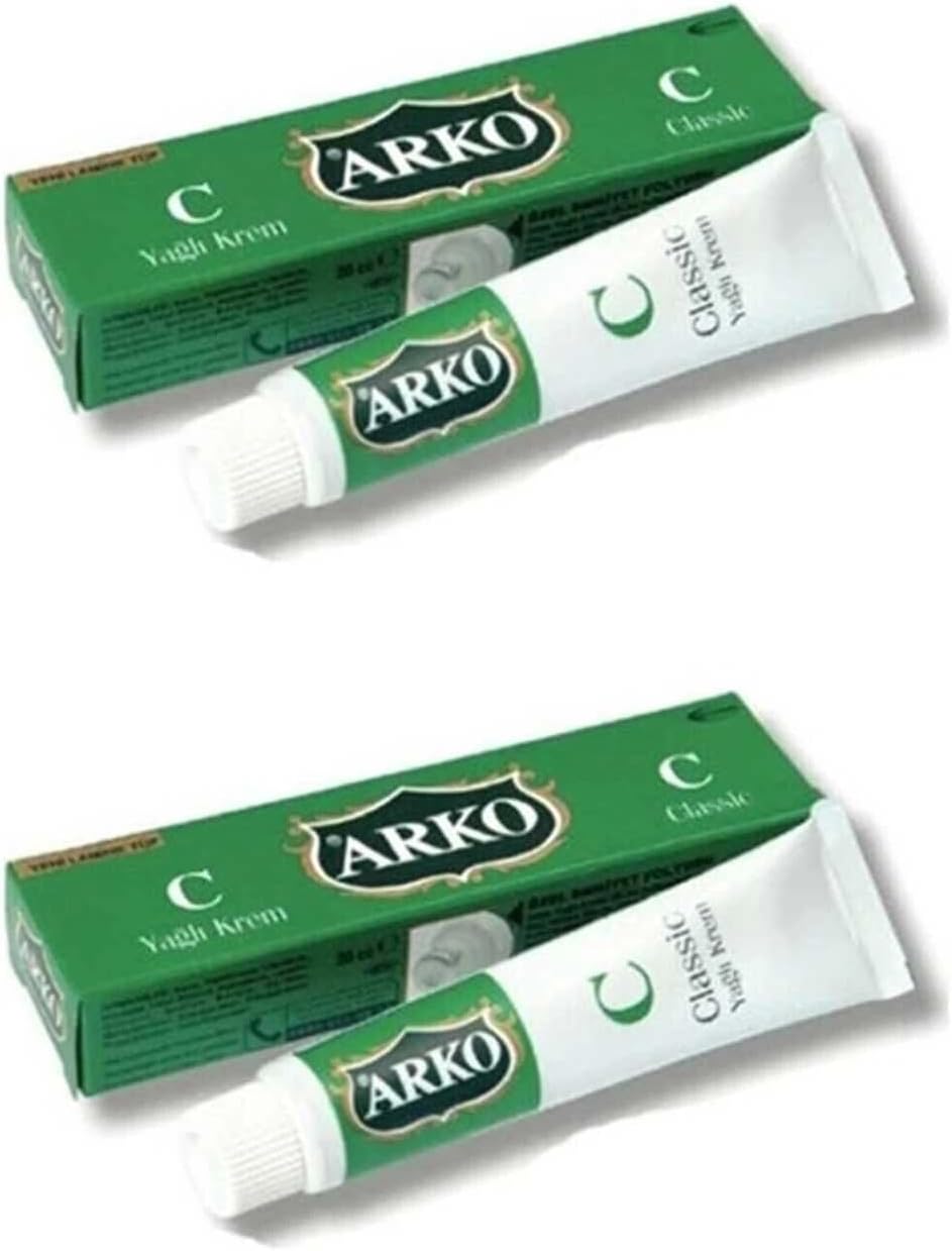 Alternative view of Arko 2 Adet Naturel Klasik Yağlı El Ve Vücut Bakım Kremi 20 Cc