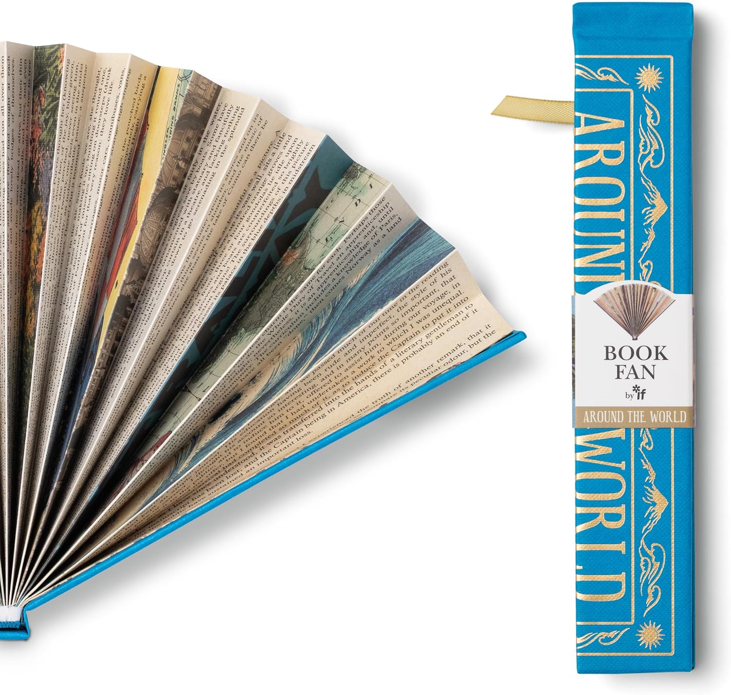 Book Fan - the World