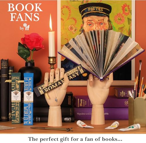 Alternative view of Book Fan - the World