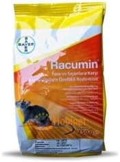 Bayer Racumin Fare Zehiri 250 Gr
