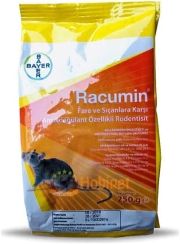Alternative view of Bayer Racumin Fare Zehiri 250 Gr
