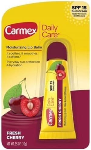 Carmex Spf15 Vişneli Dudak Bakım Kremi 10 Gr
