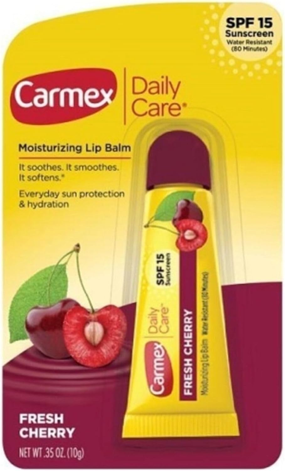 Alternative view of Carmex Spf15 Vişneli Dudak Bakım Kremi 10 Gr