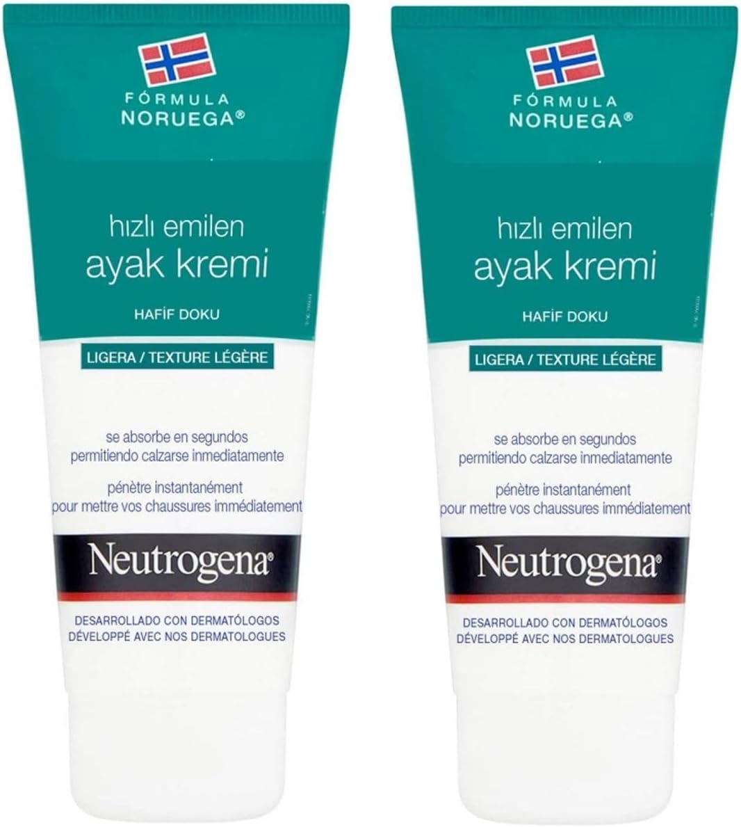 Alternative view of Norveç Formülü Hızlı Emilen Ayak Kremi 100 Ml 2 Adet