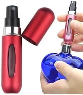 Parfüm Şişesi Çanta Içi Mini Doldurulabilir Seyahat Cep Yedek Parfüm Şişesi 5 ml
