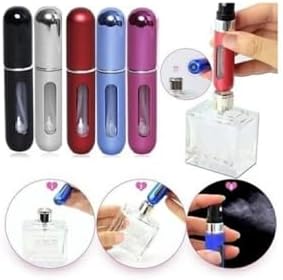 Alternative view of Parfüm Şişesi Çanta Içi Mini Doldurulabilir Seyahat Cep Yedek Parfüm Şişesi 5 ml