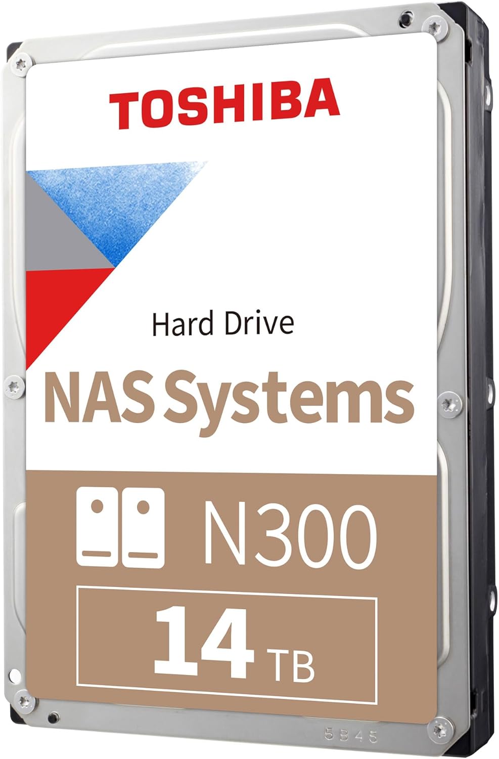 Alternative view of N300 14TB 3.5” NAS HDD – 7200RPM, 512MB Cache, SATA III