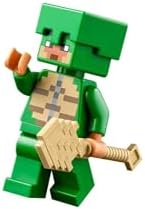 Lego Minecraft - Skin Warrior Orijinal Minifigür 5701282324032