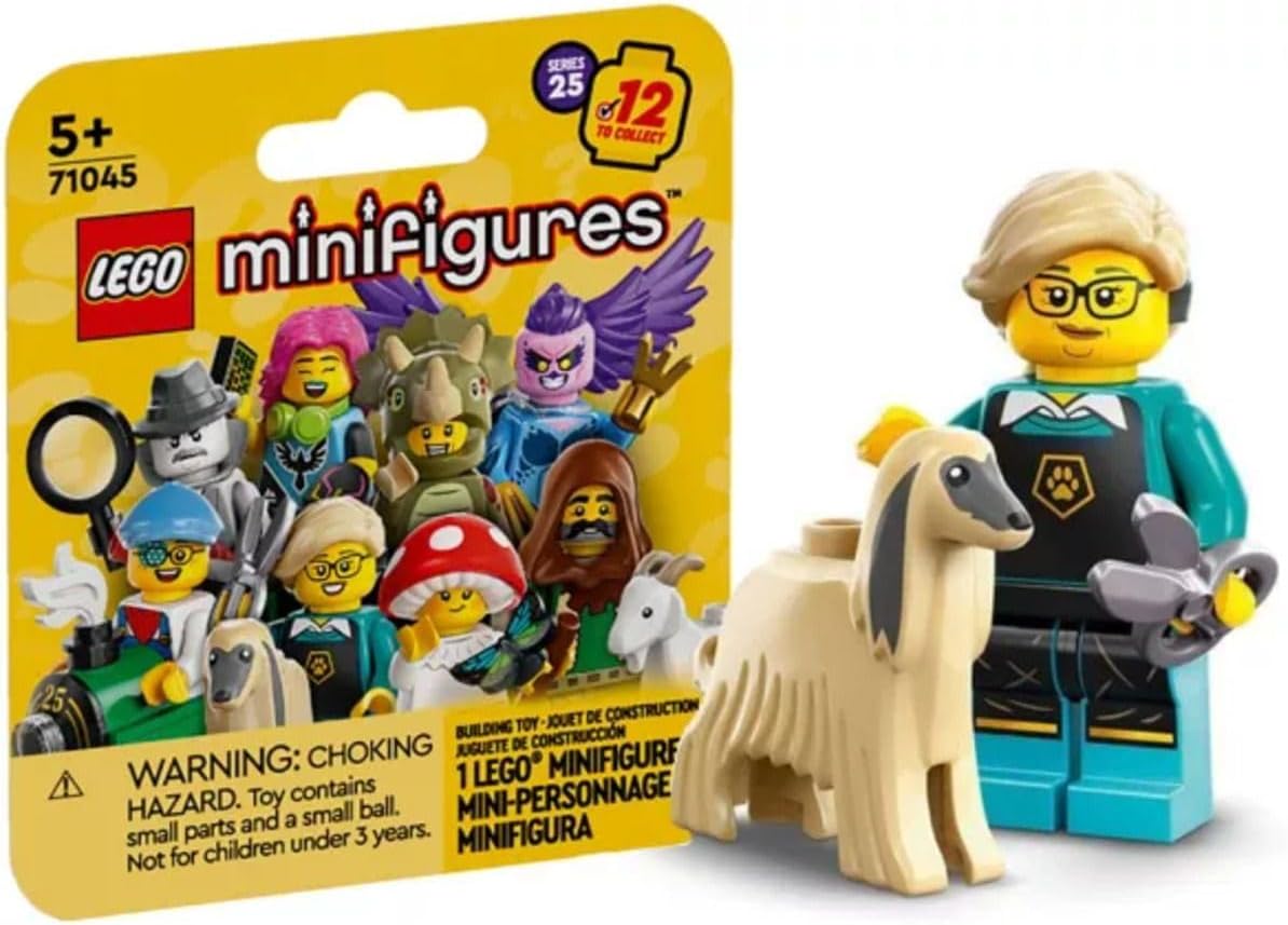Lego Minifigür 71045 Seri 25-12 - Pet Groomer 5702017567588