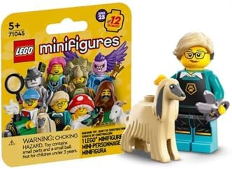 Alternative view of Lego Minifigür 71045 Seri 25-12 - Pet Groomer 5702017567588
