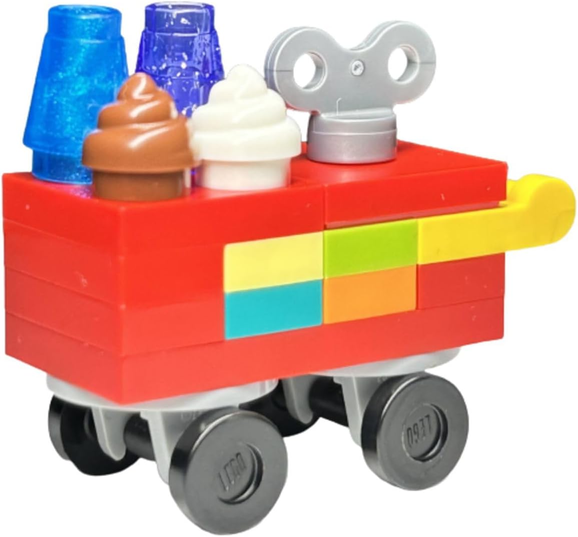 Lego Mikro Yapılar - Potter (Day 7) - Sweets/Candy Cart 5702018799629