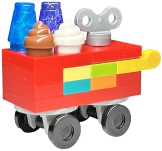 Alternative view of Lego Mikro Yapılar - Potter (Day 7) - Sweets/Candy Cart 5702018799629