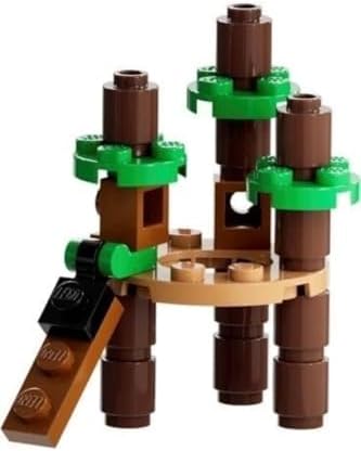 Lego Mikro Yapılar - (Day 15) - Ewok Village 5702018452397