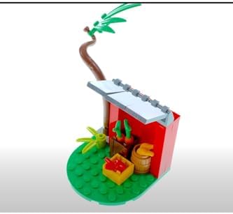 Alternative view of Lego World - Dinozor Beslenme Alanı 5701252004036