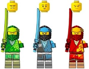 Alternative view of Lego Ninjago - Lloyd - Kai Ve Nya Orijinal Minifigürler 50015552040103
