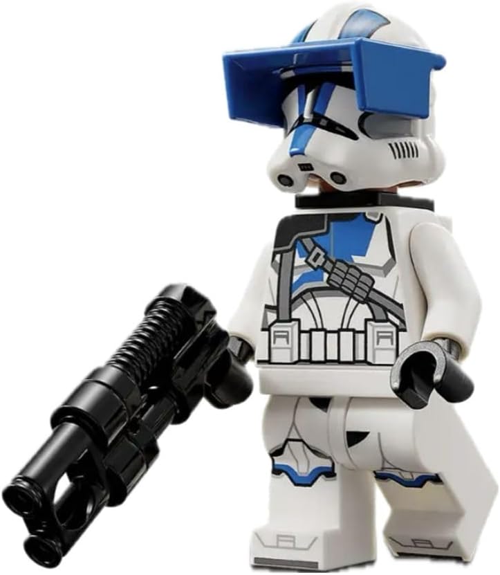 Lego - Clone Heavy Trooper - 501St Legion Orijnal Minifigür 5702017413327