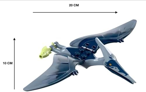 Lego World Pteranodon - Dinozor Orijinal Minifigür 5701221684040
