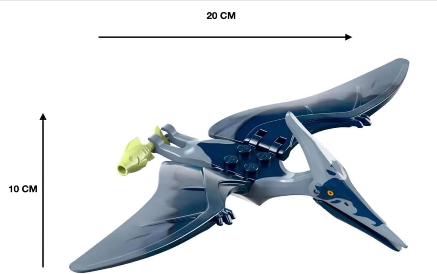 Alternative view of Lego World Pteranodon - Dinozor Orijinal Minifigür 5701221684040