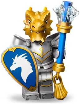 Alternative view of Lego Lego Minifigür 71047 Dungeons & Dragons® - 04 : Dragonborn Paladin 5701111125737