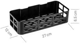 Life 2 Adet Düzenleyici Yapışkanlı Banyo Organizer Duş Rafı MIT1146
