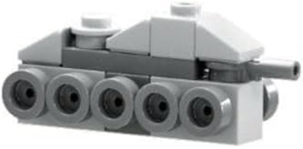 Lego Mikro Yapılar - (Day 5) - Turbo Tank 5702018235377