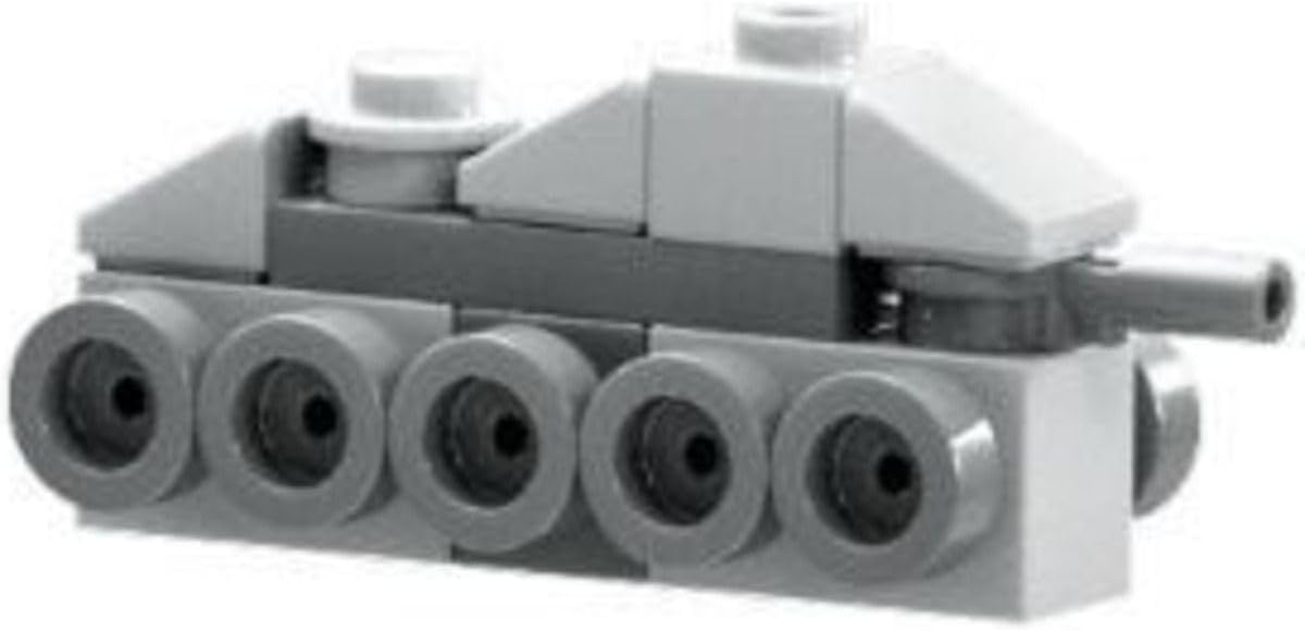 Alternative view of Lego Mikro Yapılar - (Day 5) - Turbo Tank 5702018235377