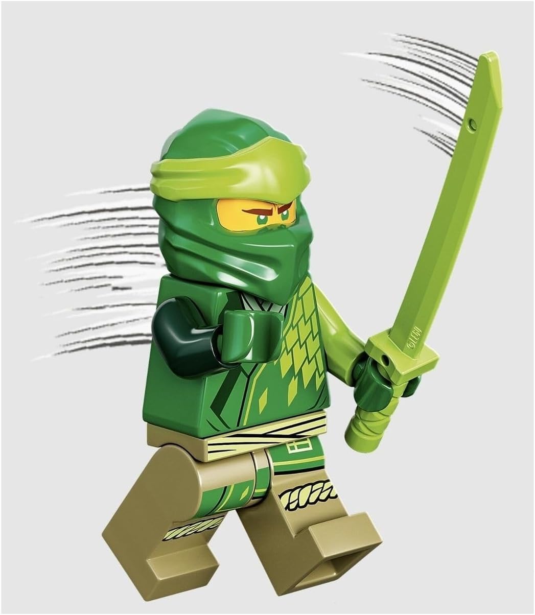 Lego Ninjago Lloyd Core Orijinal Minifigür Ve Katana 18700015450128