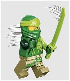Alternative view of Lego Ninjago Lloyd Core Orijinal Minifigür Ve Katana 18700015450128
