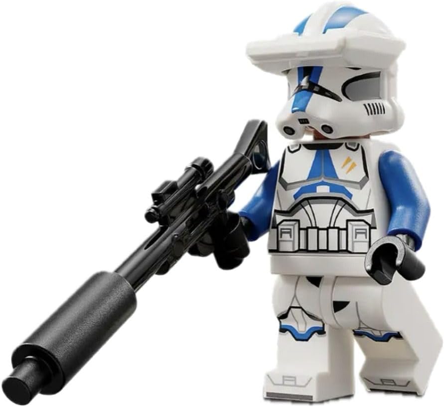 Lego - Clone Trooper Specialist - 501St Legion Orijnal Minifigür 5702017413323