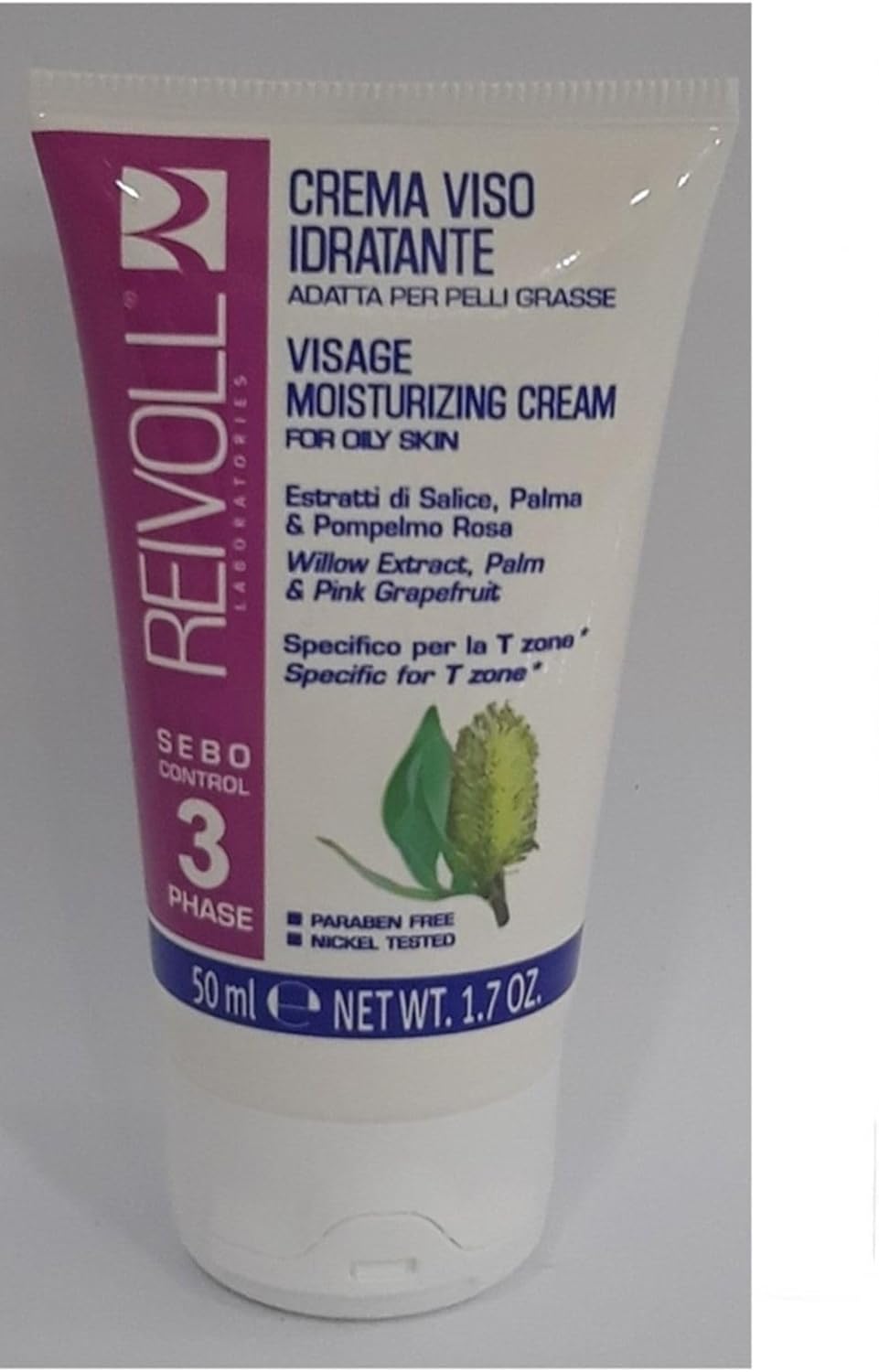 Alternative view of Yağlı Akneli Ciltler Için Dengeleyici Yağsız Krem 50 Ml