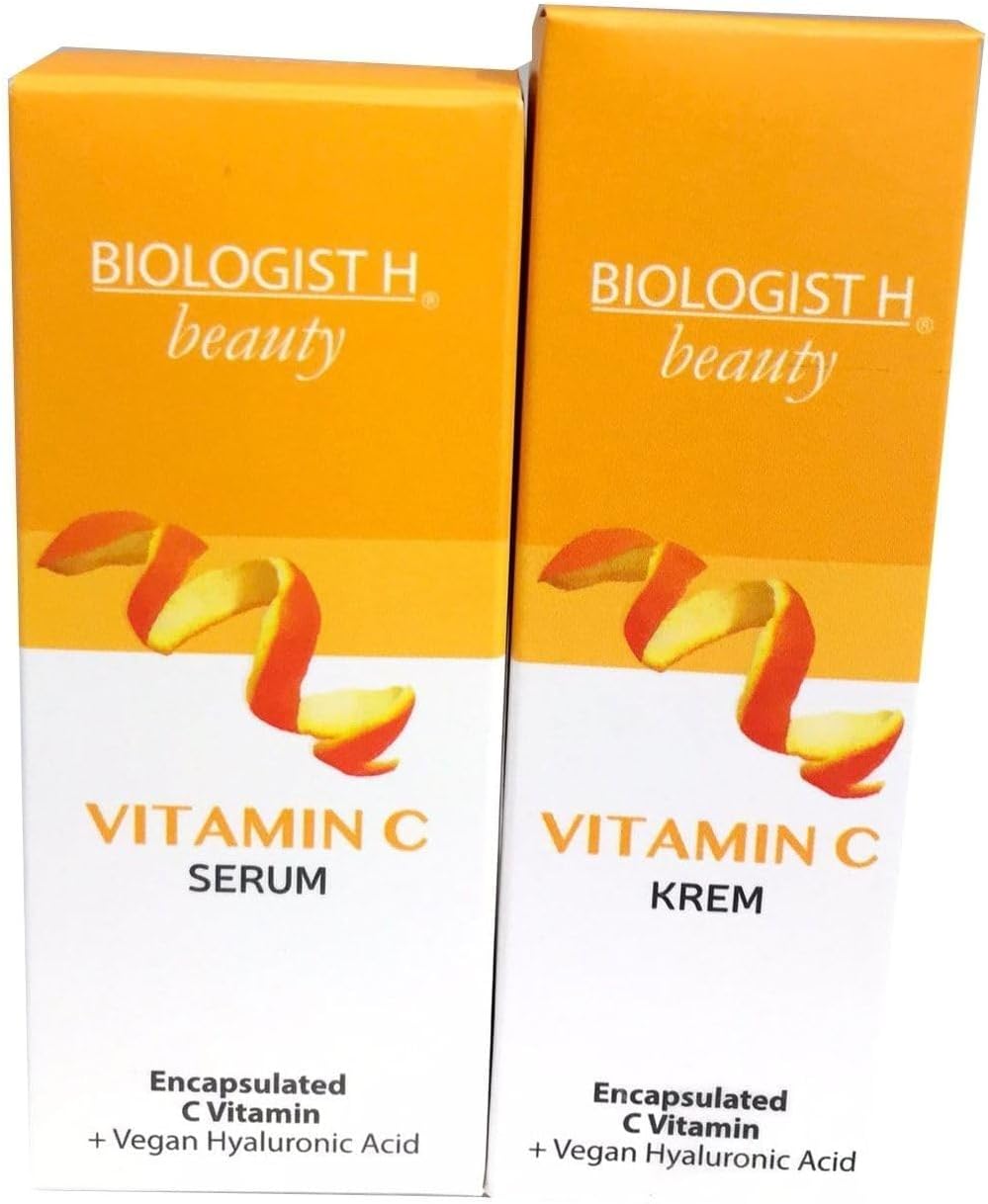 Alternative view of Bıologısth Beauty Yüz Bakım Nemlendirici Serum Yüz Vitamin C Yaşlanma Karşıtı Pompa 20 1
