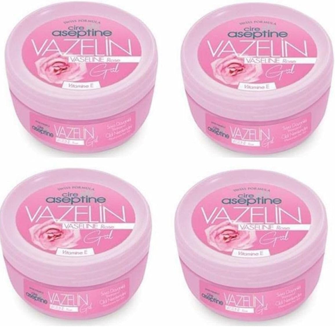 Alternative view of Cire Aseptine Cıre Aseptıne Cire Aceptine Gül Vazelin 150 Ml X 4 Adet