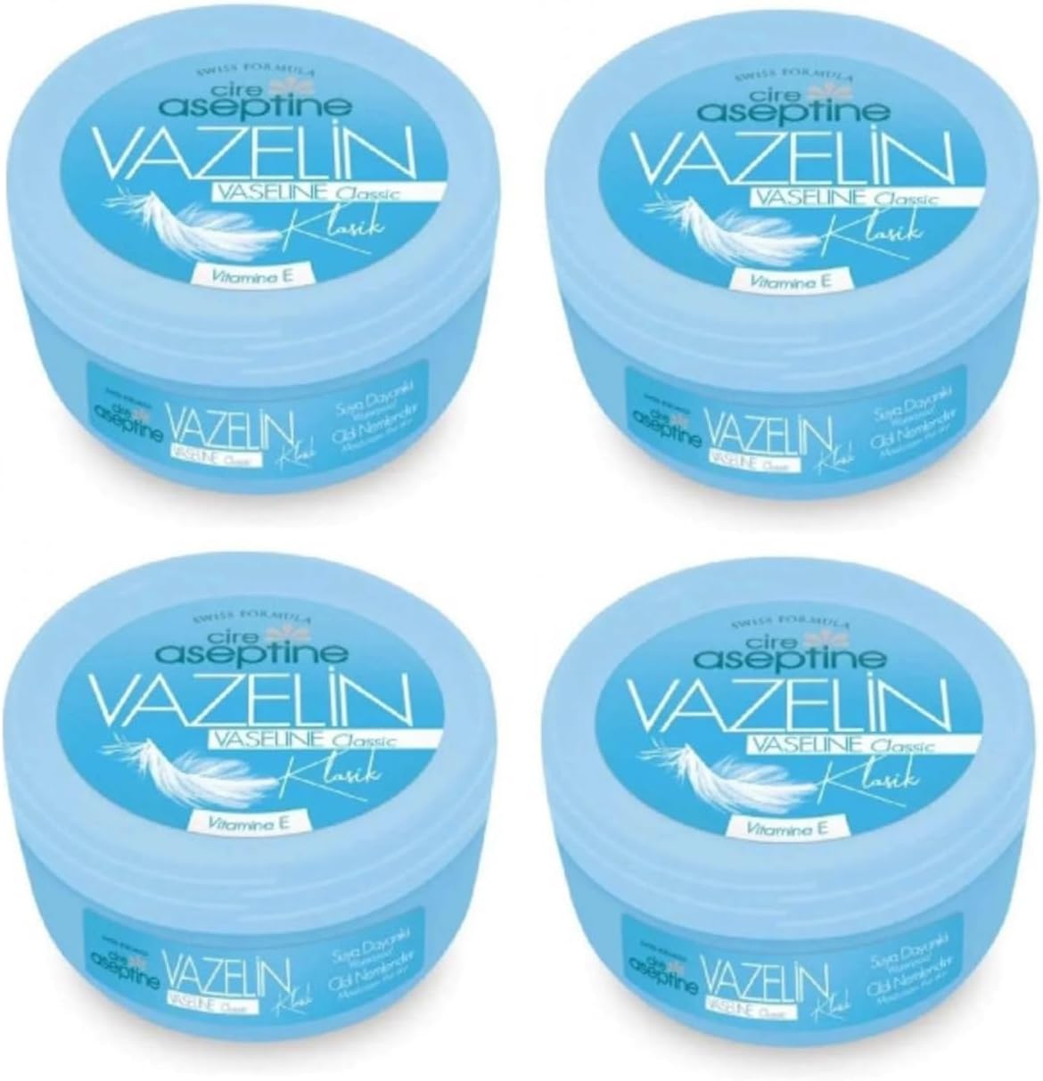 Alternative view of Cire Aseptine Cıre Aseptıne Cire Aceptine Klasik Vazelin 150Ml X4 Adet