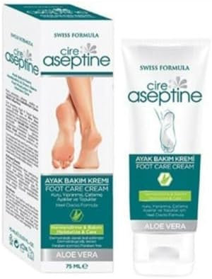 Cıre Aseptıne Ayak Bakım Kremi Aloe 75 Ml Tüp