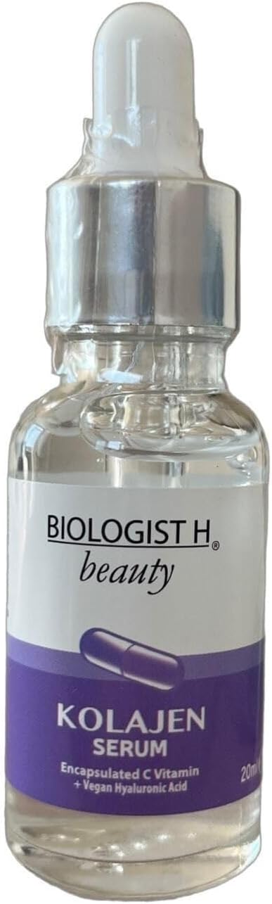 Bıologısth Beauty Yüz Bakım Nemlendirici Serum Yüz Kolajen Yaşlanma Karşıtı Pompa 20 1