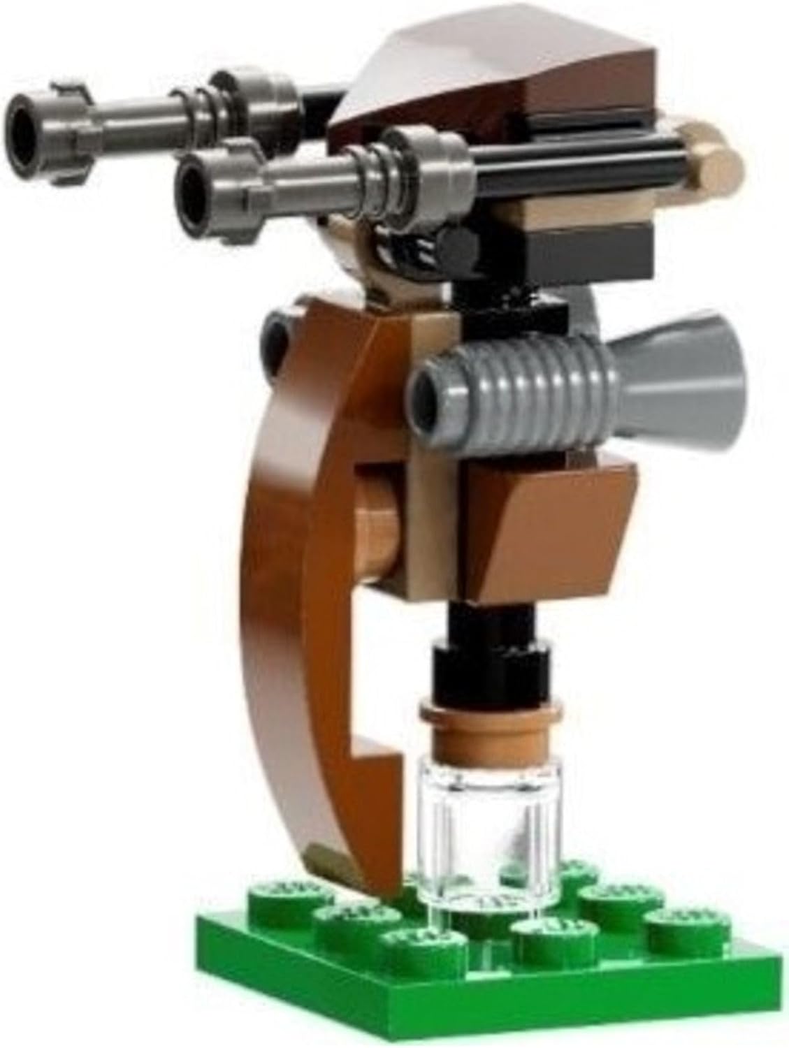 Lego Mikro Yapılar - (Day 9) - Stap Speeder 5702018322185