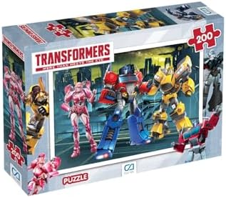 Alternative view of Transformers Lisanslı 200 Parça 33x48cm Çocuk Puzzle Yapboz Serisi