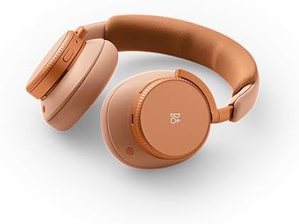 & OLUFSEN Beoplay H100 Kablosuz Kulak Üstü ANC Kulaklık - Günbatımı Turuncusu