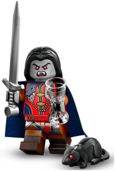 Lego Lego Minifigür 71047 Dungeons & Dragons® - 08 : Strahd Von Zarovich 5701111125736