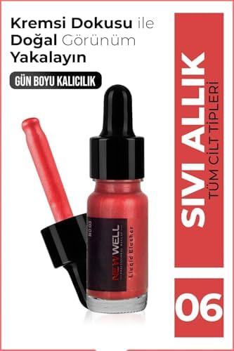 Sıvı Allık No:6 (Mat)