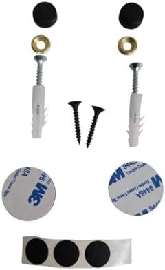Siyah Metal Duvar Rafı ve Askılık - Çok Amaçlı Askı Aparatatı - Banyo, Mutfak, Giyinme Odası, Kiler ve Oda Kapı arkaları için Uygun