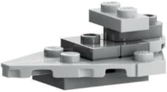 Alternative view of Lego Mikro Yapılar - (Day 22) - Imperial Star Destroyer 5702018604311